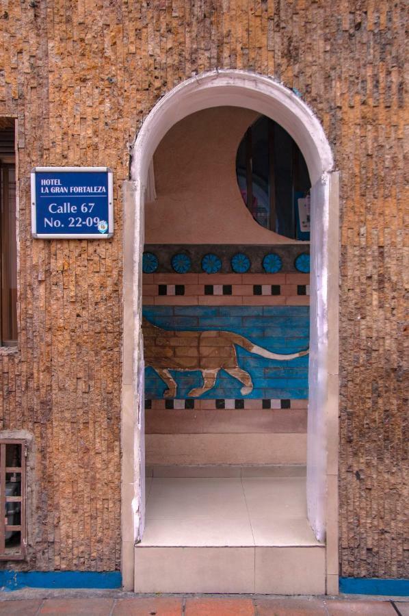 La Gran Fortaleza B&B ボゴタ エクステリア 写真